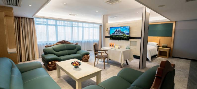 长沙豪玺洲际酒店图片