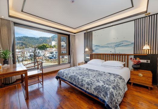 一池山水·九华街本愿精品酒店（九华山上九华街店）外景图