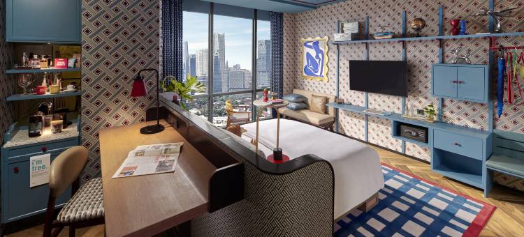 雅加达 The Oddbird 25 小时酒店(25hours Hotel Jakarta The Oddbird)图片