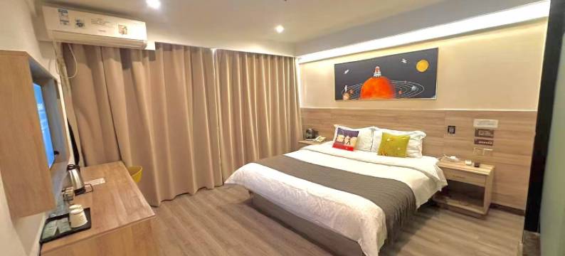 南昌希朵酒店(双港地铁站江西财经大学店)图片