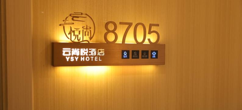 云尚悦酒店(虎门君乐汇购物中心地标文化广场店)图片