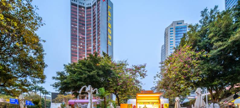 中环国际公寓(广州淘金地铁站店)图片
