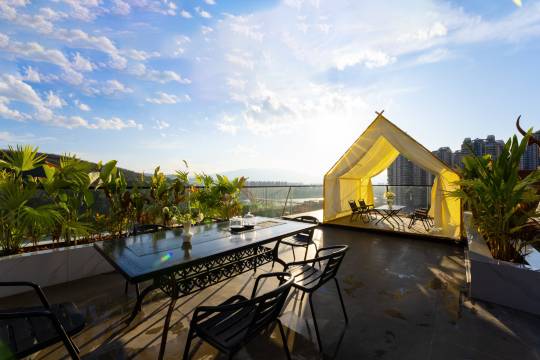 西双版纳景洪伴山·宿精品民宿(告庄西双景星光夜市店)图片