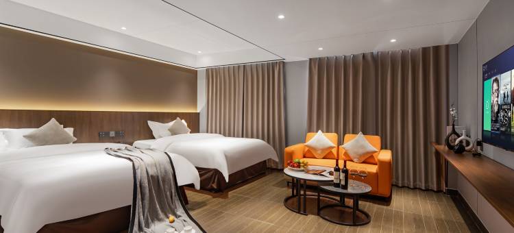 富悦智能酒店(惠州惠阳站店)图片