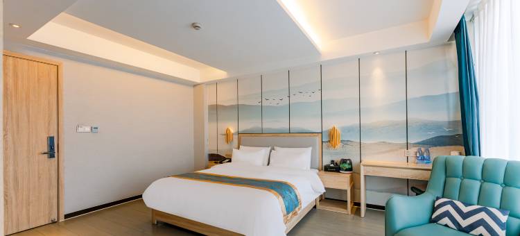 清沐铂金酒店(马鞍山博望莲花广场店)图片