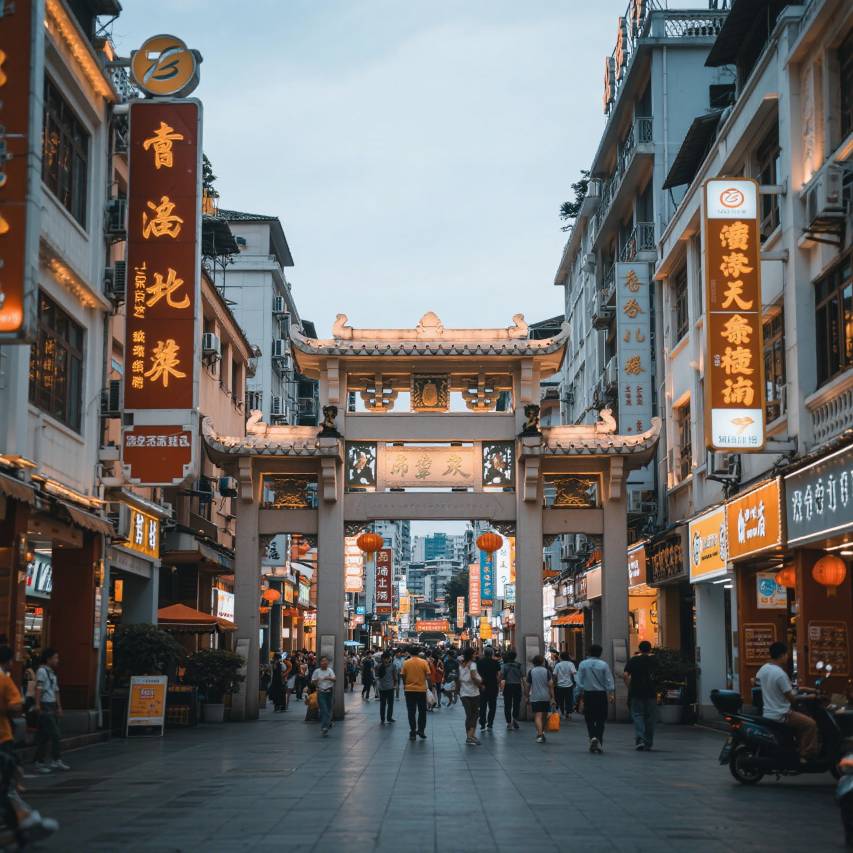 广州北京路公园前地铁站宜致美居图片