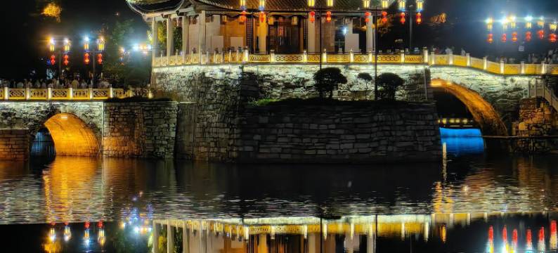 欢住X酒店(甲秀楼小十字店)图片