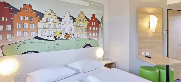 奥斯纳布吕克B&B酒店(B&B HOTEL Osnabrück)图片