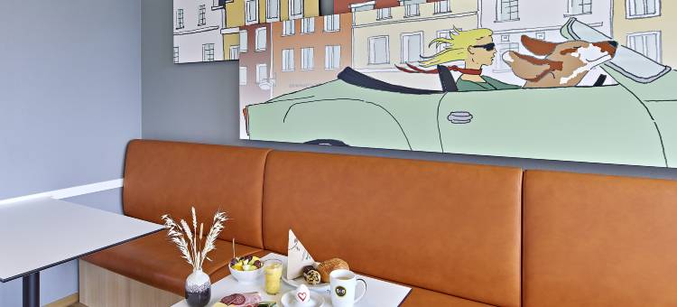 奥斯纳布吕克B&B酒店(B&B HOTEL Osnabrück)图片