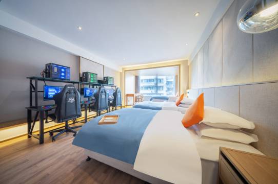 美娱·星峰电竞酒店(绍兴鲁迅故里店)图片