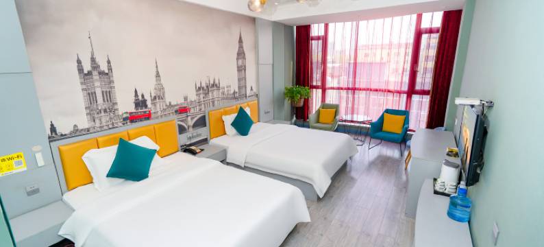 泗水悦客酒店(中兴路店)图片