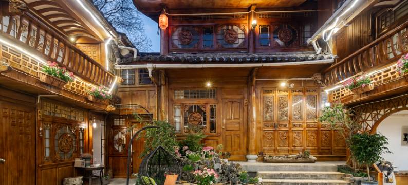 丽江伊轩客栈图片