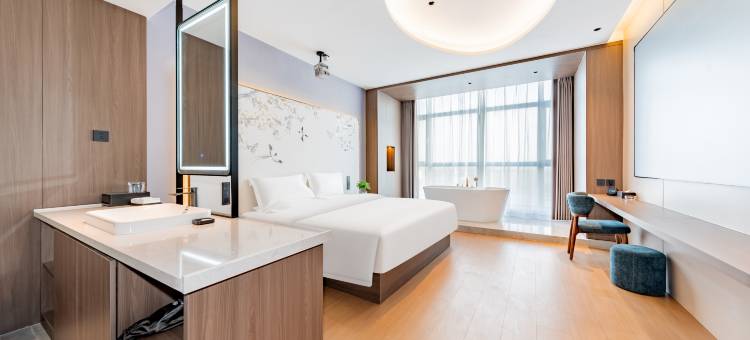 青城君澜酒店(大学城白塔机场店)图片