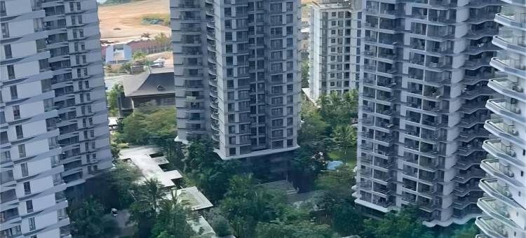 佳柏佳佰版纳江景公寓(告庄西双景星光夜市店)图片