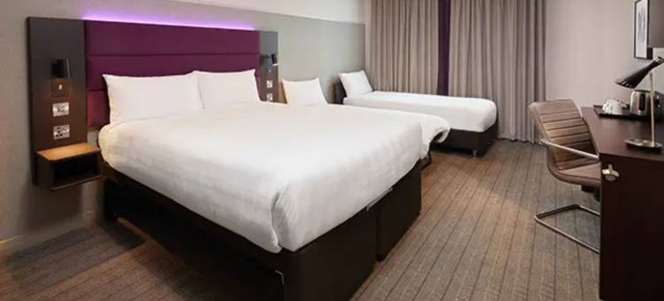 优品迎伦敦滑铁卢(兰贝斯路)(Premier Inn London Waterloo (Lambeth Road))图片