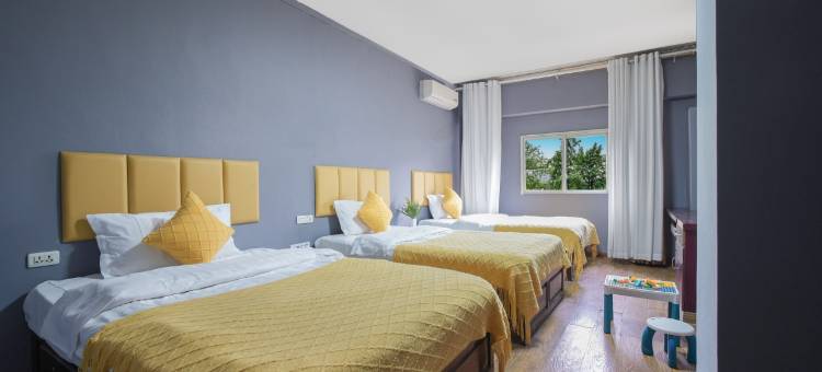 开心酒店(重庆江北国际机场店)图片