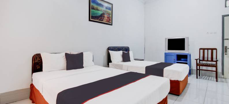 Hotel O 卡留朗靠近梅拉皮火山卡留朗(Hotel O Kaliurang Near Gunung Merapi Kaliurang)图片