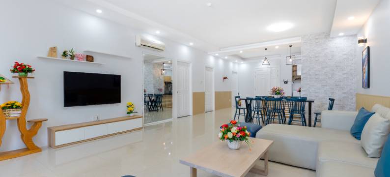 头顿Oasky Bin's House公寓(Oasky Apartment Vung Tau - Bin's House)图片