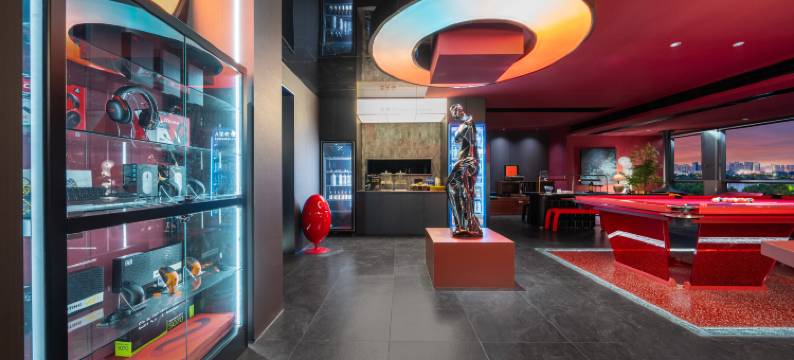 祥雨·ANCORA安可拉电竞艺术酒店(阜阳双清湾公园水街店)图片