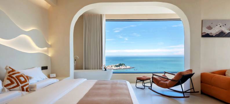 平潭无崖海·Sunrise海景民宿(坛南湾七号沙滩店)图片