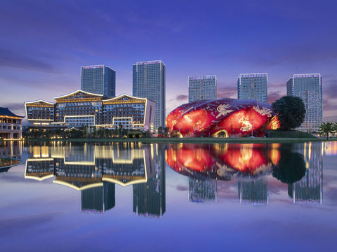 广州融创花间堂·悦雪