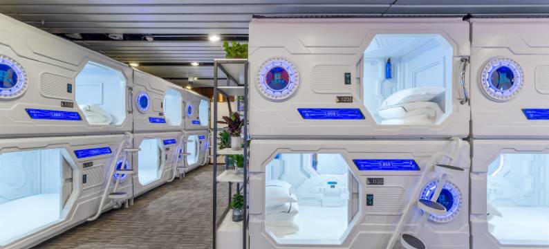 世纪青藤太空舱计时休息室(T3航站楼店)图片