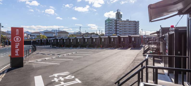 HOTEL R9 The Yard 中间(Hotel R9 the Yard Nakama)图片