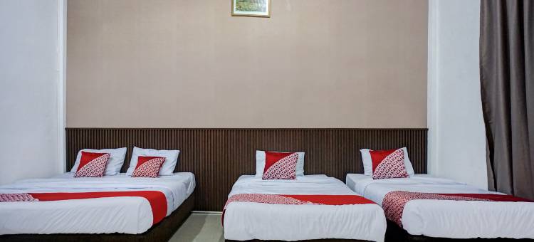 Hotel O Kuta Alam靠近Oman Al-Makmur清真寺原Daka酒店(Dancenter Kuta Alam Near Masjid Oman Al-Makmur)图片