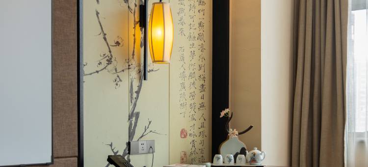 汉寿美宝贵妃酒店(龙珠湖公园万达广场店)图片