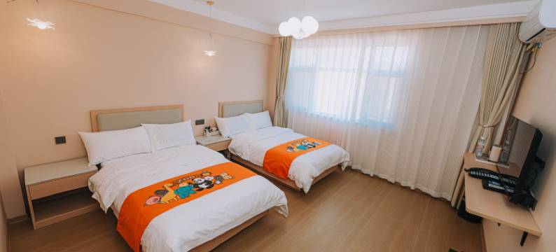 华郡如院民宿(吐鲁番高铁北站交河机场店)图片