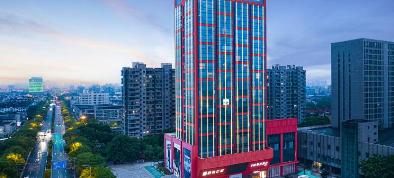 嘉兴平湖帕瑞思酒店图片