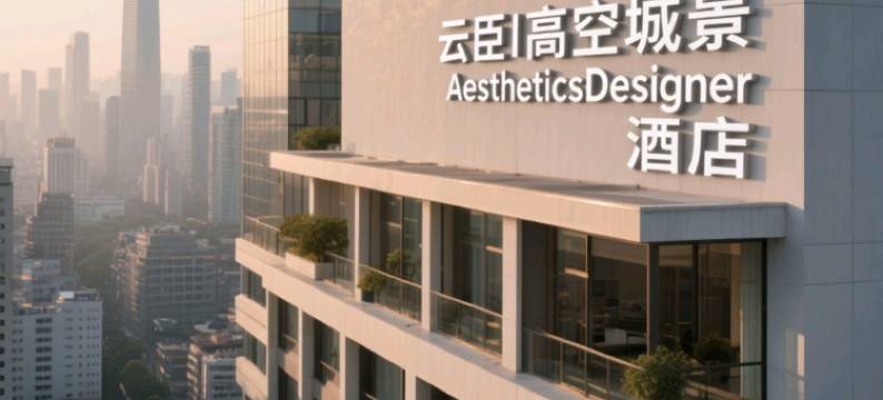 云臣I高空城景 AestheticsDesigner民宿(怀化高铁站万达广场店)图片
