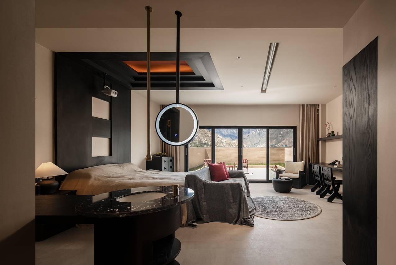 悦慕山·自在空境观景酒店(布达拉宫店)图片