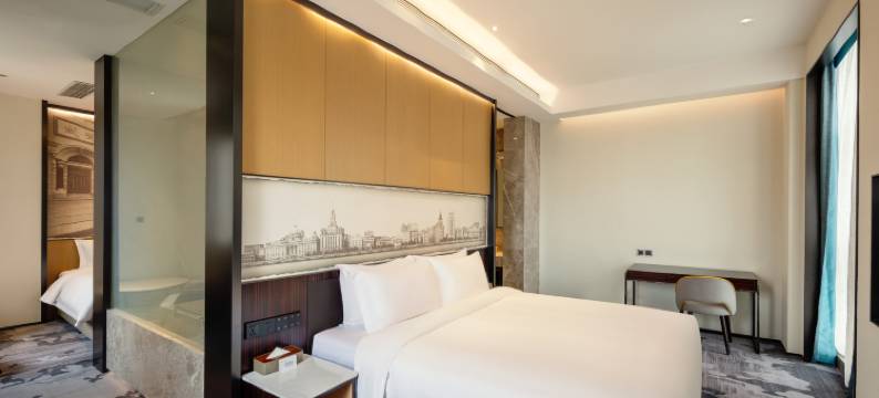 上海宝山中铁万信酒店图片