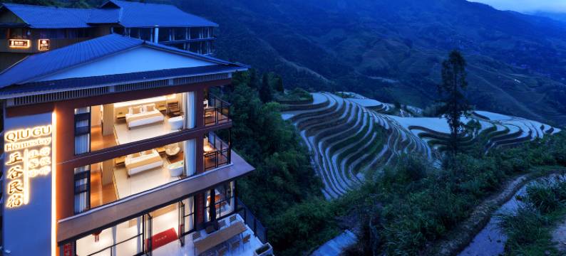 龙脊梯田丘谷民宿(金佛顶观景台店)图片