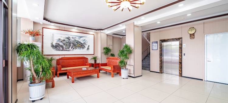 如家·UP华驿智旅酒店(秦皇岛山海关火车站店)图片