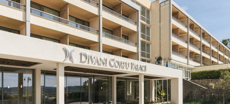 迪凡尼科孚宫酒店(Divani Corfu Palace)图片