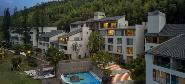 安吉竹仙湖君澜庄园·汤泉酒店图片