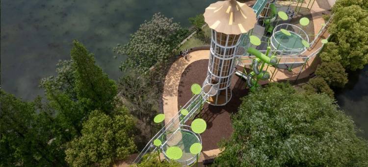 嘉兴开元开森部落图片