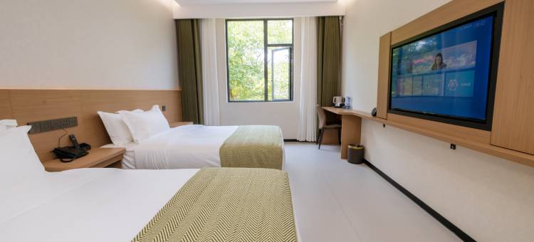 雍福酒店(竹溪公园店)图片