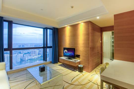 海口明光胜意大酒店(高铁东站龙湖天街店)图片