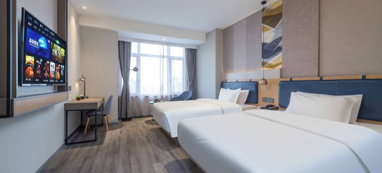 海霞酒店(银川高铁站怀远观光夜市店)图片