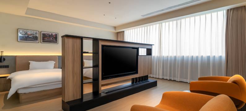 天若有情机车民宿(佛山长鹿农庄度假区店)图片