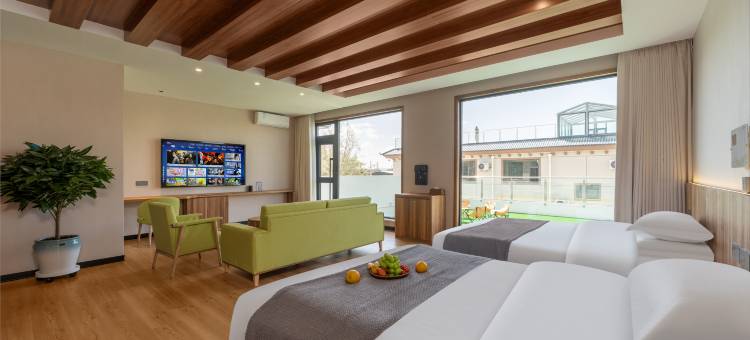 德令哈青溪别院民宿图片