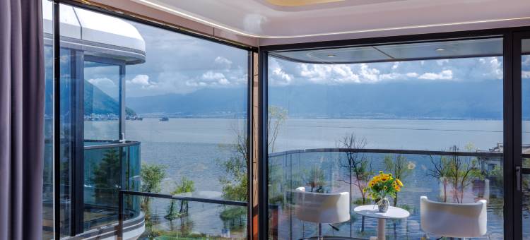 大理山海浪漫Holiday villa太空舱海景民宿(小普陀景区店)图片