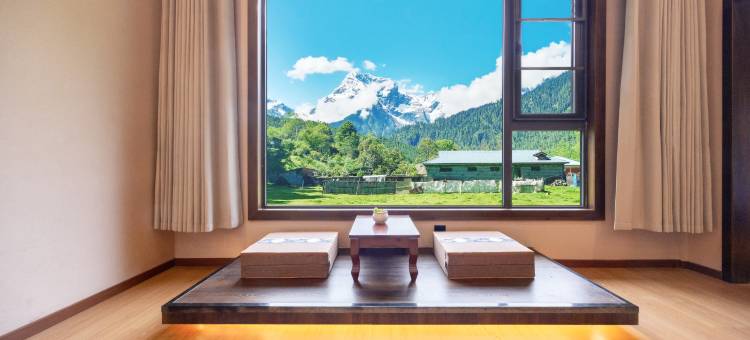 桃花山居高端民宿图片