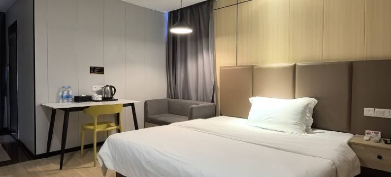 广州富诚酒店(白云万达广场飞翔公园地铁站店)图片