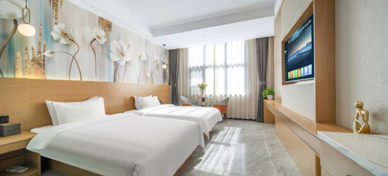 云端酒店(新蔡喜盈门悦享城店)图片