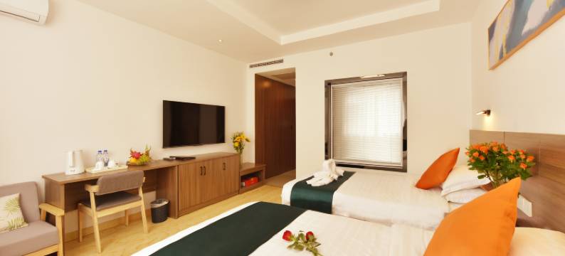 青岛职工之家宾馆(太平角公园店)图片