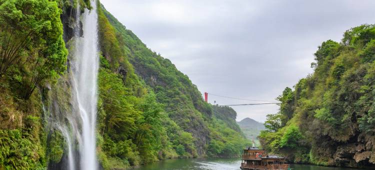 连州龙潭客栈图片